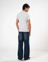 PATCH POCKET CREW NECK TEE